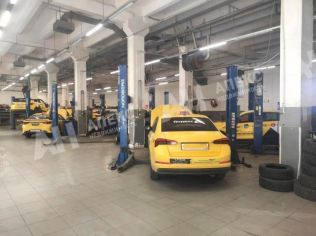 Аренда производственного помещения 1732 м²