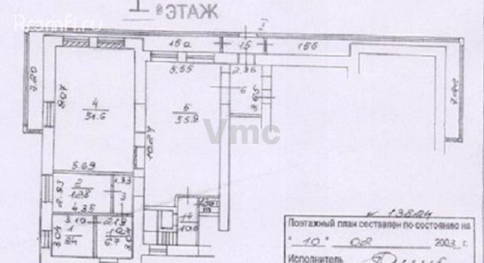 Продажа торгового помещения 295 м², улица Хамовнический Вал - фото 2