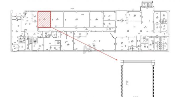 Аренда офиса 50 м², Рязанский проспект - фото 2