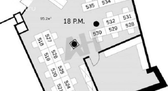 Аренда офиса 105 м², улица Арбат - фото 3