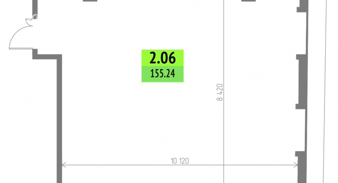 Продажа офиса 71.5 м² - фото 2