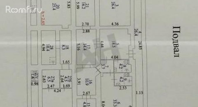 Аренда помещения свободного назначения 610 м², Нижняя Первомайская улица - фото 2