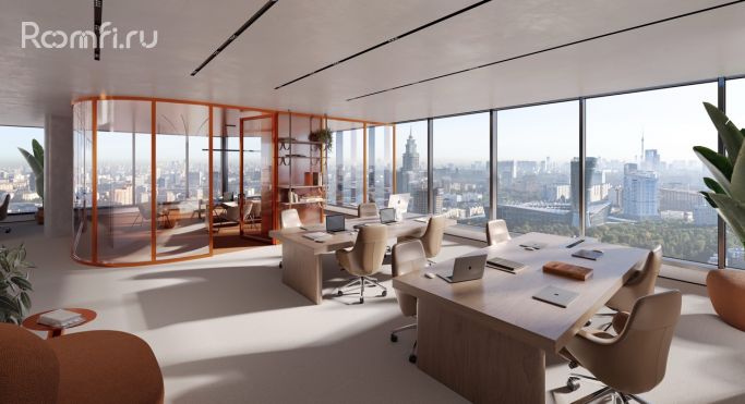 Продажа офиса 184.1 м², 3-я Хорошёвская улица - фото 4