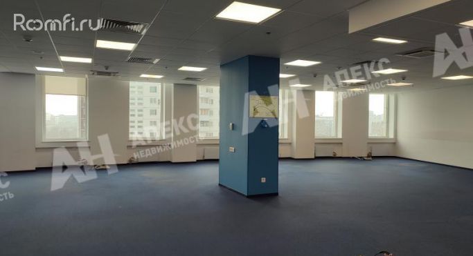 Аренда офиса 906 м², Преображенская площадь - фото 1