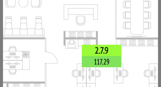 Продажа офиса 117.3 м², Огородный проезд - фото 3