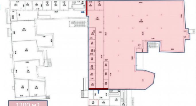 Аренда помещения свободного назначения 1200 м² - фото 3