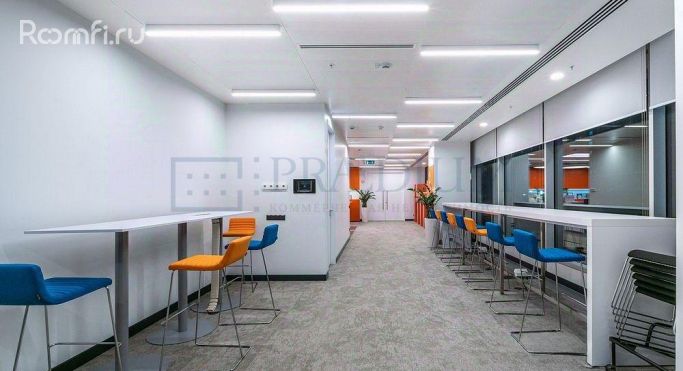 Аренда офиса 837 м², Ленинградский проспект - фото 1