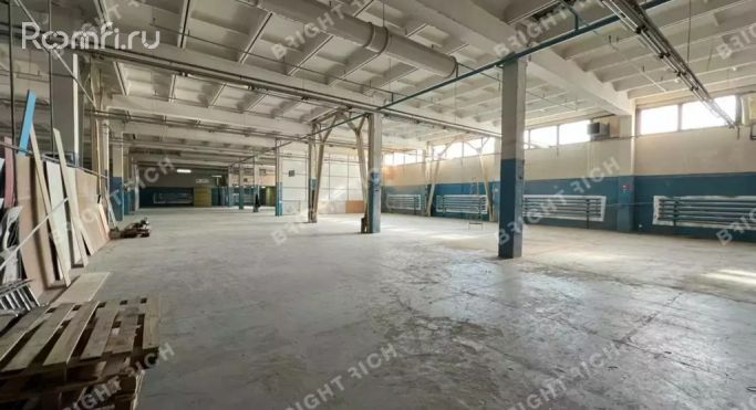 Аренда склада 2857 м², 6-я Радиальная улица - фото 1