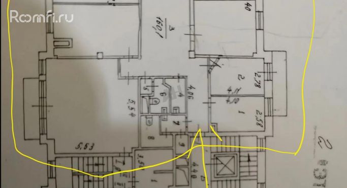 Аренда помещения свободного назначения 194 м², улица Большая Ордынка - фото 2