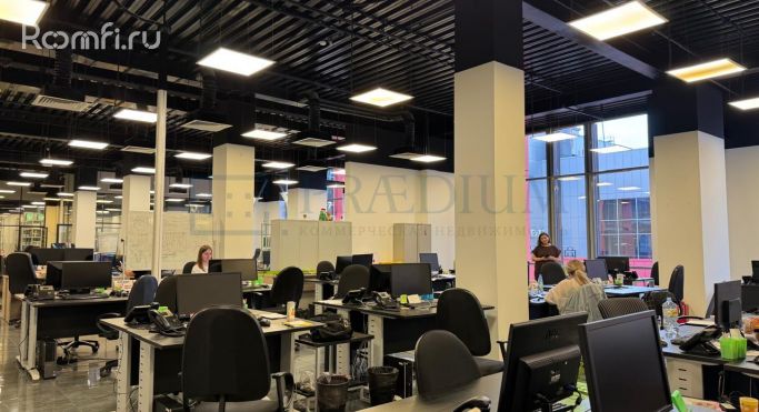 Аренда офиса 502 м², улица Бутлерова - фото 2