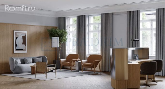 Аренда офиса 121 м², Столешников переулок - фото 1