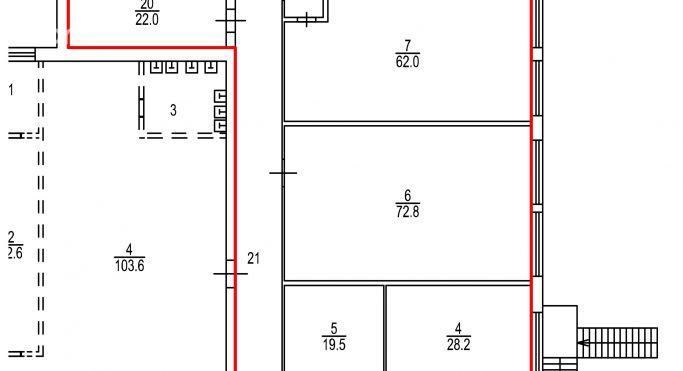 Аренда производственного помещения 459 м², Вельяминовская улица - фото 2