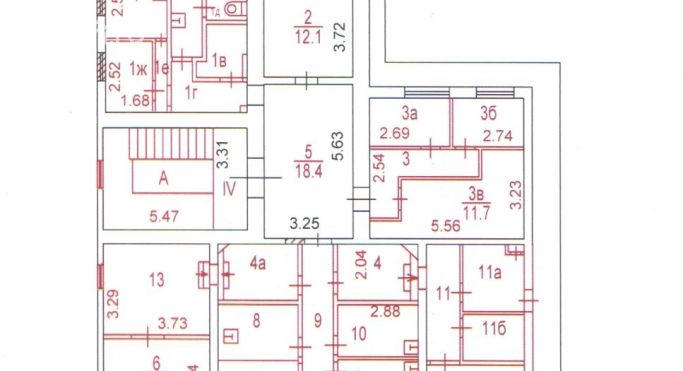 Аренда офиса 212.2 м², Климентовский переулок - фото 1