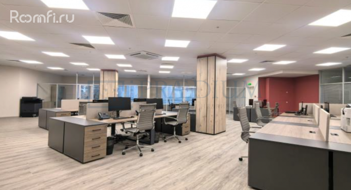 Аренда офиса 522 м², Брянская улица - фото 2
