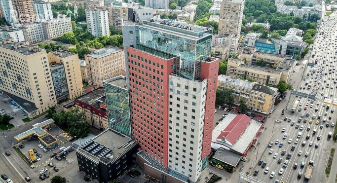 Аренда офиса 1262 м², улица Сущёвский Вал - фото 2