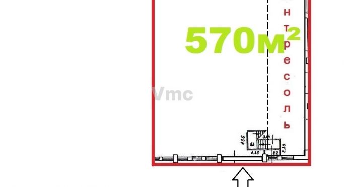 Аренда склада 570 м², Кольская улица - фото 2