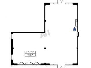 Продажа помещения свободного назначения 199 м²