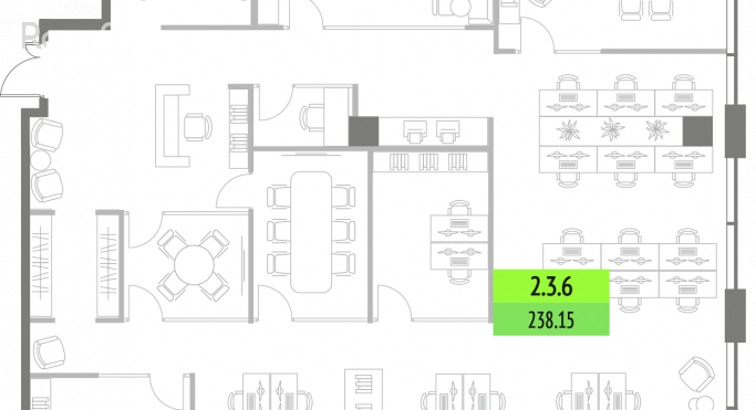 Продажа офиса 238.2 м², Огородный проезд - фото 3