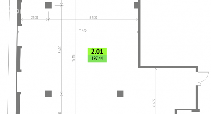 Продажа офиса 231.8 м² - фото 2