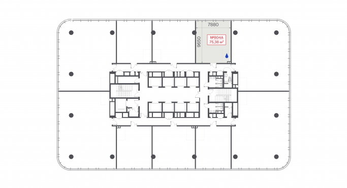 Продажа офиса 75.4 м², Верейская улица - фото 2