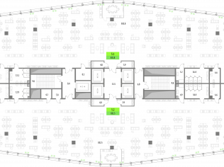 Продажа офиса 910 м²