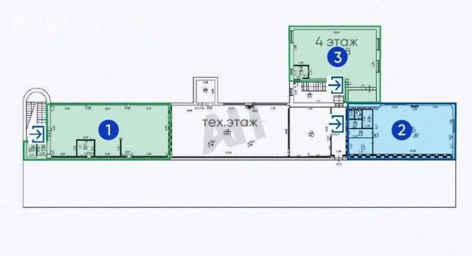 Продажа офиса 87 м², Вольная улица - фото 2