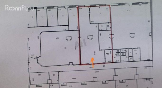 Аренда помещения свободного назначения 133 м², Профсоюзная улица - фото 2