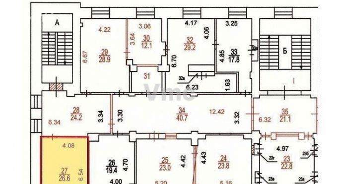 Аренда помещения свободного назначения 27 м², Большая Садовая улица - фото 3