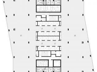 Аренда офиса 2156.2 м²