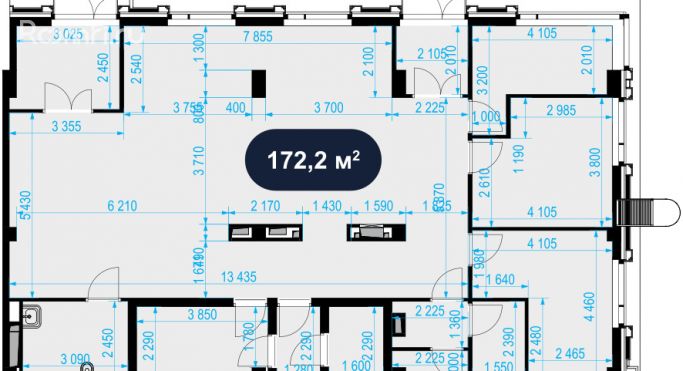 Аренда торгового помещения 172.2 м², Отрадная улица - фото 2