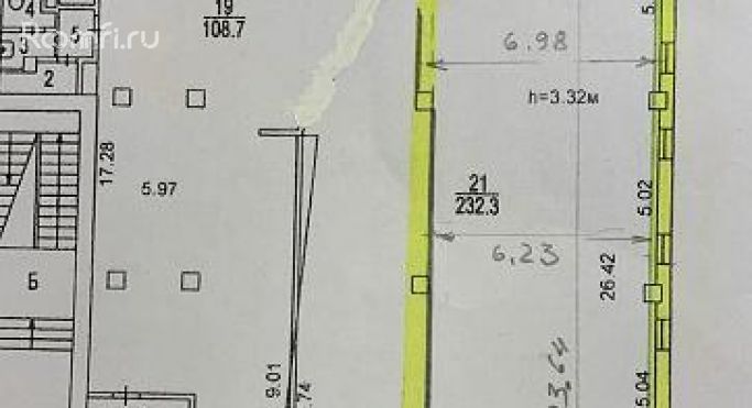 Аренда торгового помещения 210 м², Профсоюзная улица - фото 3