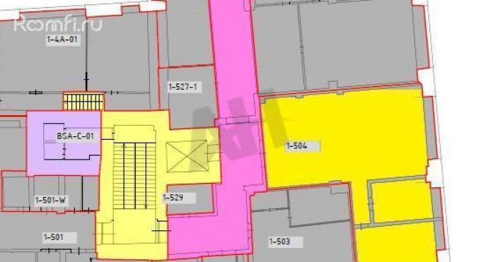 Аренда офиса 111 м², Краснопролетарская улица - фото 2