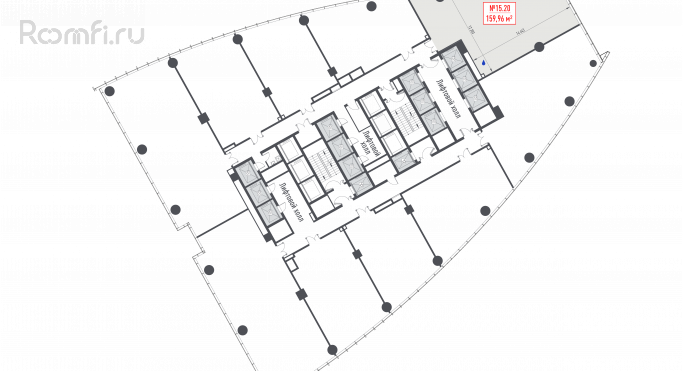 Продажа офиса 160 м², 3-й Силикатный проезд - фото 1
