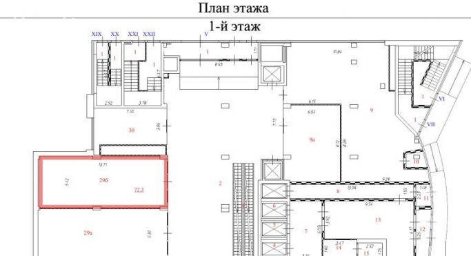 Аренда торгового помещения 72.3 м², Снежная улица - фото 3