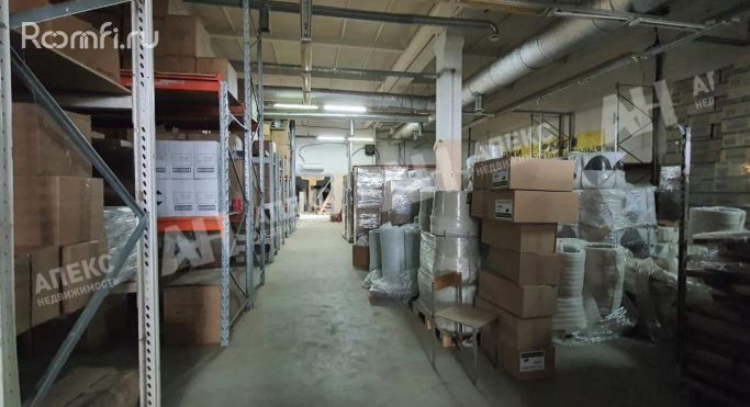Аренда склада 832 м², 2-й Хорошёвский проезд - фото 2