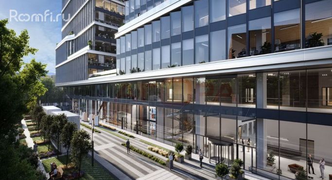 Аренда офиса 1636.3 м², Дубининская улица - фото 3