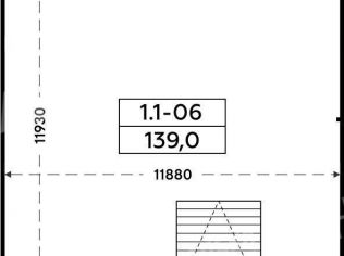 Продажа помещения свободного назначения 139 м²