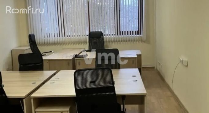 Аренда офиса 100 м², улица Улофа Пальме - фото 2