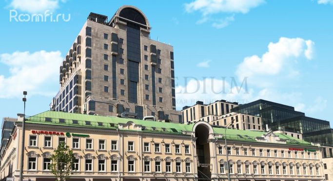 Аренда офиса 1040 м², Смоленская площадь - фото 2