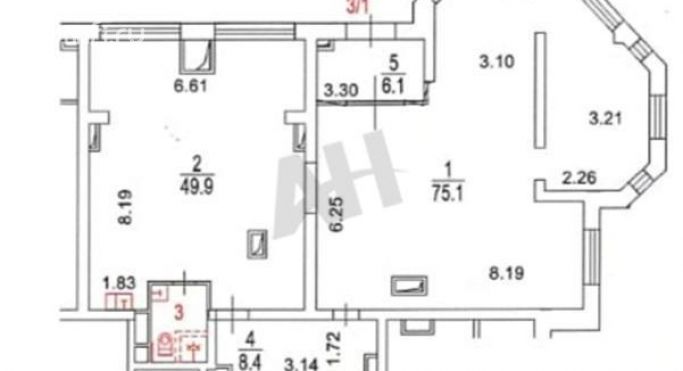 Продажа помещения свободного назначения 140 м², Бескудниковский бульвар - фото 2