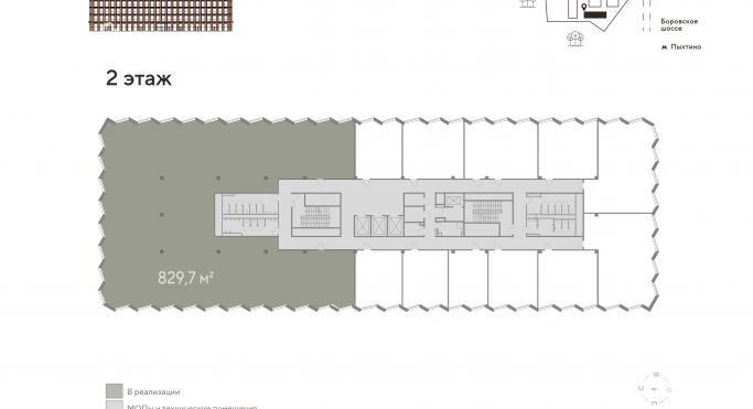 Продажа офиса 1435 м² - фото 2