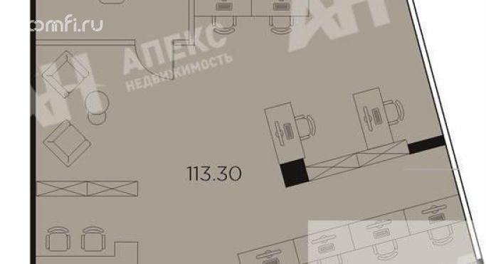 Продажа помещения свободного назначения 114 м², улица Маршала Прошлякова - фото 1