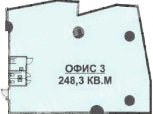 Продажа помещения свободного назначения 249 м²