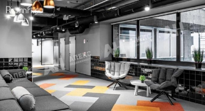 Аренда офиса 3583 м², Зубовский бульвар - фото 2