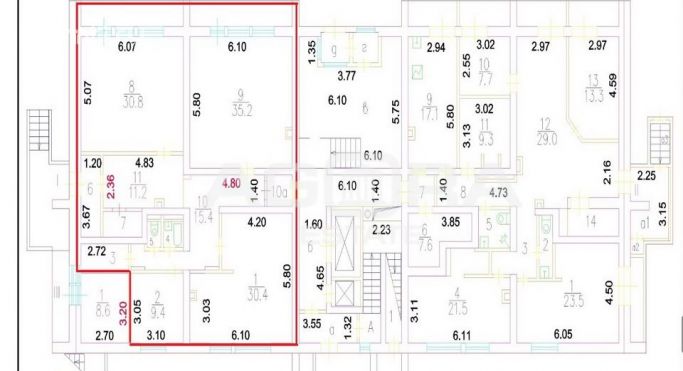 Аренда торгового помещения 147.8 м², Конаковский проезд - фото 2