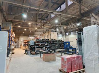Аренда производственного помещения 1396 м²