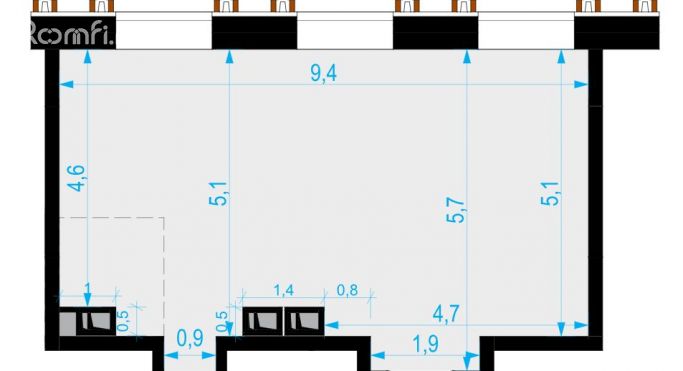 Продажа офиса 48 м², Выборгская улица - фото 2