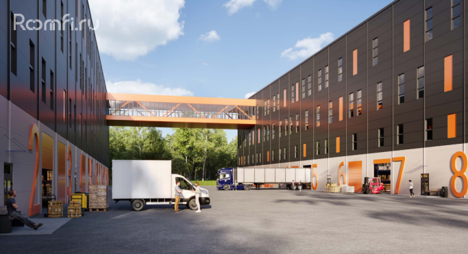 Продажа производственного помещения 17046 м², Новосходненское шоссе - фото 3