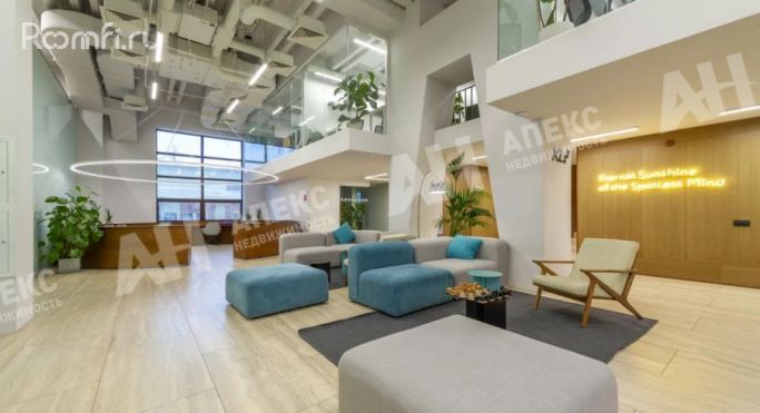 Аренда офиса 610 м², Третье транспортное кольцо - фото 2