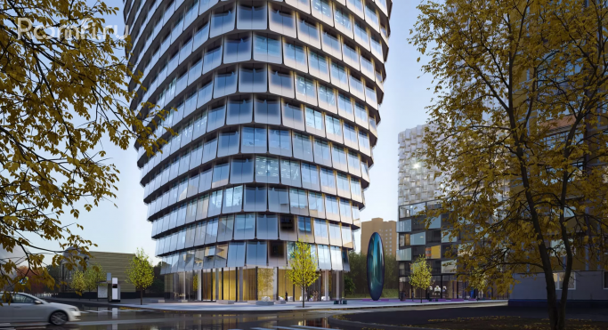 Продажа офиса 133 м², улица Серёгина - фото 2